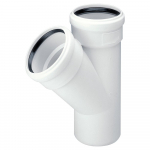 Kolmik m&uuml;ravabaks sisekanalisatsiooniks Magnaplast Skolan, 58 mm, 45 &deg;