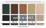 Lauv&auml;rv Wet N Wild Color Icon 10-Pan, 12 g, mitmev&auml;rviline lights off