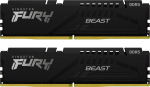 Operatiivm&auml;lu (RAM) Kingston Fury Beast Black KF556C36BBEK2-16, DDR5, 2 x 8 GB, 5600 MHz