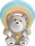 &Ouml;&ouml;lamp Chicco Rainbow Bear 06111, hele pruun v.