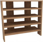 Jalatsiriiul Kalune Design Sargel, m&auml;nd v., 75.6 cm x 31.4 cm x 72 cm