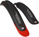 Porikaitse Simpla Kido Chopper GRIP187 MUDG182, plastik, must/punane, 20", 2 tk