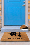 Uksematt Conceptum Hypnose Coco Reverse Cat, pruun v./must v., 40 cm x 60 cm