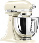 Mikser Kitchenaid, kreemjasvalge