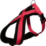 Koerte traksid Trixie Premium Touring, punane v., 450 - 700 mm x 25 mm, M