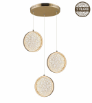 Valgusti rippuv Domoletti Napoli A2378-3, LED, 3000 &deg;K, 3 x 10 W