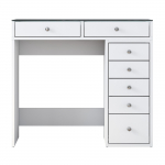 Tualettlaud Kalune Design 2625, valge v., 79.8 cm x 90 cm x 44.5 cm