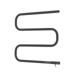 Elektriline r&auml;tikuradiator Thema Lux BK-107-80W, must v., 55.5 cm x 55.5 cm, 80 W