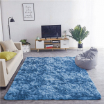 Vaip Strado Ombre Shaggy, s&uuml;gavsinine v., 220 cm x 160 cm