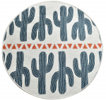 Vaip Conceptum Hypnose Happy Cactus 882CHL1620, mitmev&auml;rviline, 100 cm x 100 cm