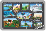 M&auml;ngumatt Nickelodeon Paw Patrol Travels, 75 cm x 112 cm, mitmev&auml;rviline