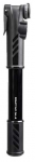 Pump Topeak Mountain DA G T-TMDA-1G, plastik, must v.