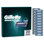 Žiletitera Gillette Mach3, 20 tk