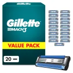 Žiletitera Gillette Mach3, 20 tk