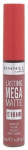 Huulepulk Rimmel London Lasting Mega Matte 16HR, 7.4 ml, tumeroosa