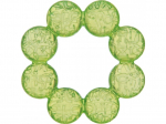 N&auml;rimisr&otilde;ngas Infantino Water Teether, roheline v.