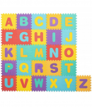 Matt beebidele - pusle Alphabet FM0018, 150 cm x 170 cm, mitmev&auml;rviline