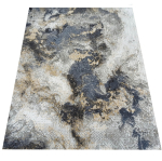 Vaip sise Lara 01, kreemjasvalge/hall v./beež v., 170 cm x 120 cm