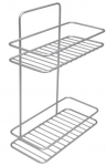 Du&scaron;iriiul Metaltex Reflex, 26 cm x 13 cm x 35 cm, h&otilde;be v.