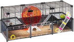 Puur n&auml;rilistele Ferplast Multipla Hamster Large, 107.5 cm x 37.5 cm x 42 cm, must v.
