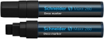 Tekstimarker Schneider Maxx 260 65S126001, 5 - 15 mm, must