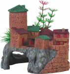 Akvaariumi dekoratsioon Zolux Medieval Village 355656, pruun v., 10 cm