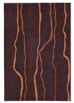 Vaip sise Arte Espina Spirit 5032, bordoo/oranž, 140 cm x 70 cm