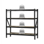 Ladustamisriiul 4IQ, 61 cm x 196 cm x 183 cm, 800 kg