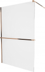 Du&scaron;isein Mexen Kioto+ Walk-In, 90 cm x 200 cm, roosa kuld