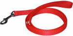 Koera rihm Chaba Smooth, punane v., 130 cm x 30 mm