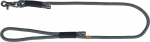 Koera rihm Trixie Soft Rope 1984001, must v./hall v., 1 m x 10 mm