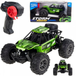 Rc auto Storm Riders, 1:18, roheline