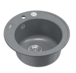 K&ouml;&ouml;givalamu Quadron Morgan 210, graniit, 51 cm x 51 cm x 22 cm, roostevaba teras v./h&otilde;be v.