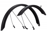 Poritiibade komplekt ACID, teras/pol&uuml;prop&uuml;leen (pp), must v., 24", 2"