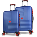 Kohvrite komplekt My Valice Pleoblrt, tumesinine, 100 l, 28 x 51 x 77 cm