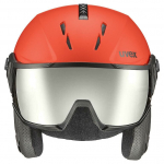 Suusakiiver Uvex Instinct Visor, punane, 59-61 cm