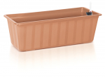 Lillepott Prosperplast Balcony IS6CAN-R624, plastik, 60 cm x 18 cm, &Oslash; 60 cm, pruun v.