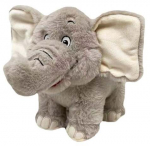 Pehme m&auml;nguasi elevant Tulilo Antos, pruun v., 28 cm