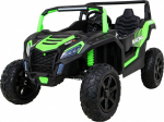 Laste elektriline buggy-auto Ramiz ATV Strong, roheline v.