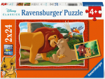 Pusle 2in1 Ravensburger Family Of The Lion King, 18 cm x 26 cm, 48 tk, mitmev&auml;rviline