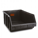 T&ouml;&ouml;riistakast Okko, 49 cm x 31 cm x 19 cm, must v.