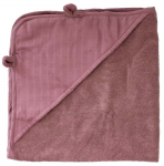 Laste r&auml;tik Markland Pure Muslin, roosa v., 75 cm