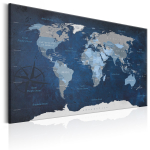 Reproduktsioon Artgeist Dark Blue World, k-a-0086-b-b, 30 cm x 20 cm