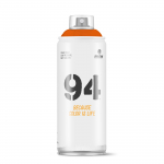 Aerosoolv&auml;rv Montana 94, tavaline, oranž, 0.4 l