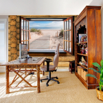 Fototapeet Artgeist Beach outside the window, 70 cm x 100 cm