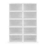 Kingakapp ModernHome, valge, 30.5 cm x 42.5 cm x 61.5 cm