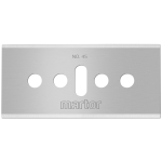 Tera Martor 45, 3.9 cm, metall, 10 tk