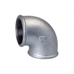 Torup&otilde;lv Jinan Meide G90, 90 &deg;, 3/4", malm/tsink