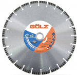 Teemantketas Golz CT40401, 400 mm x 25.4 mm