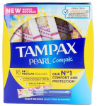H&uuml;gieenilised tampoonid Tampax Pearl Compak, Regular, 16 tk